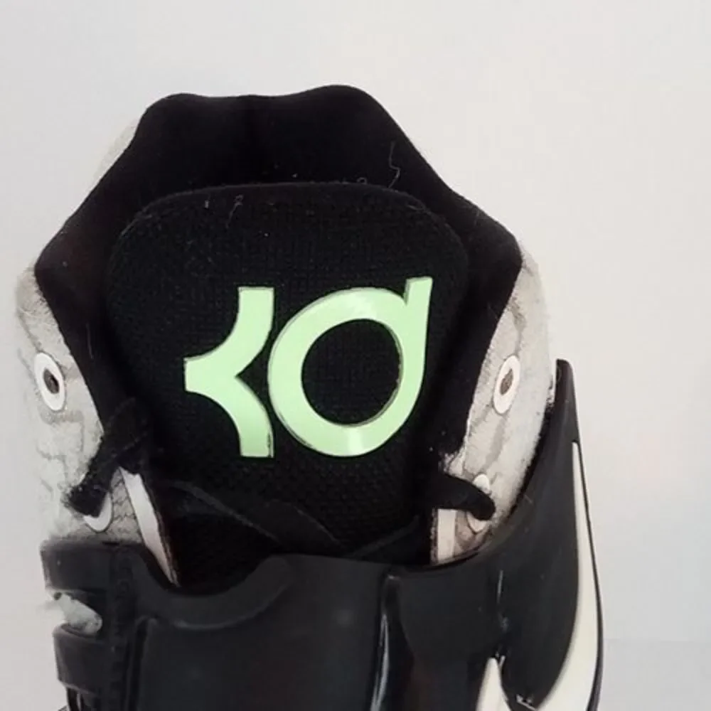 Men's Nike KD 14 TB Air Zoom Basketball Sneakers DA7850-100 White/Black Size 7.5